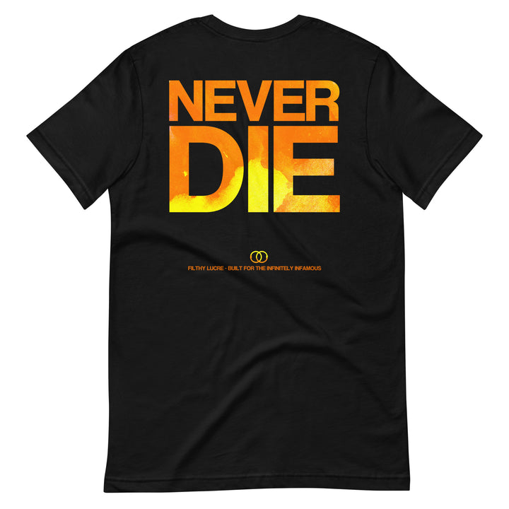 BASQUIAT - LEGENDS NEVER DIE T-SHIRT