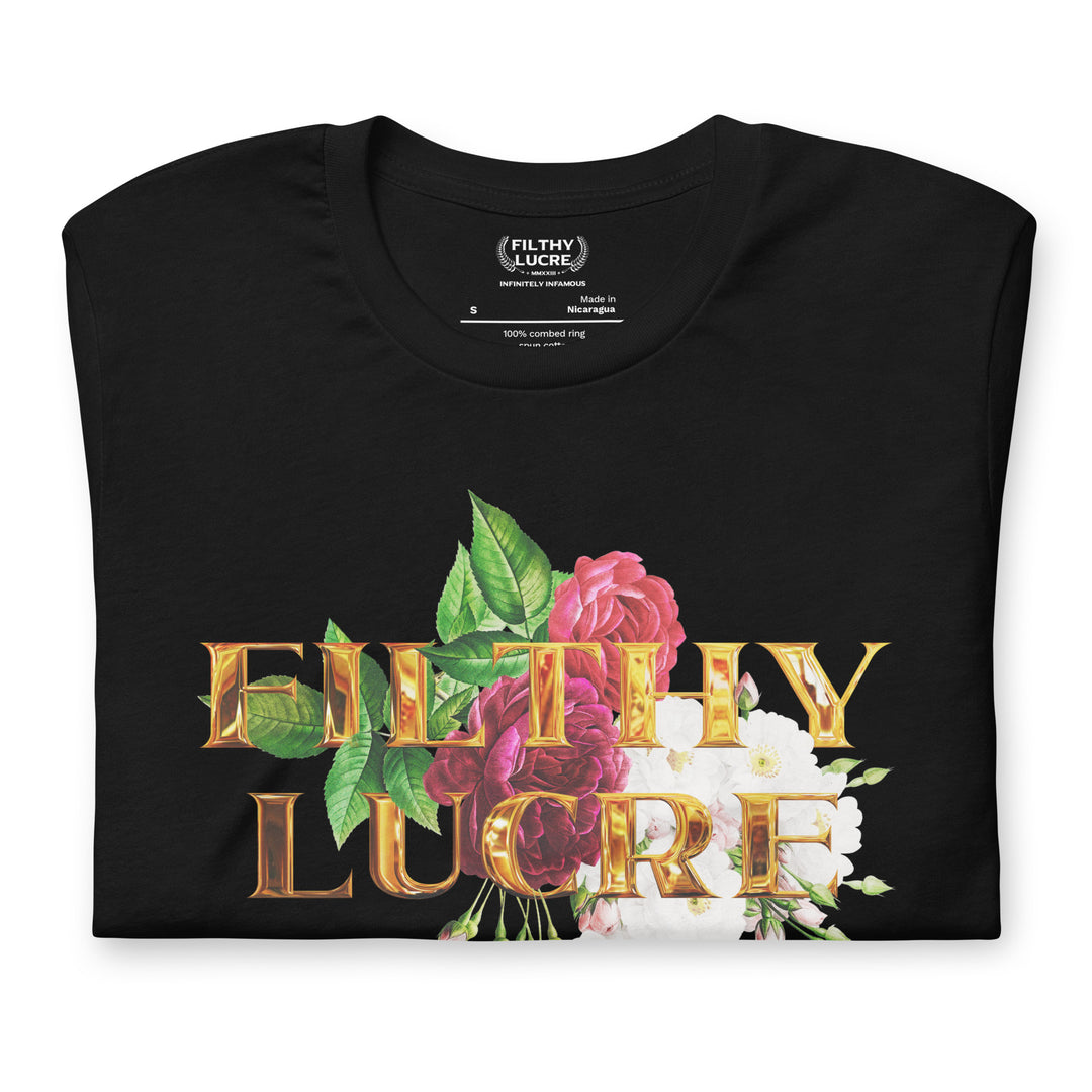 FLOWERS DIE - T-SHIRT