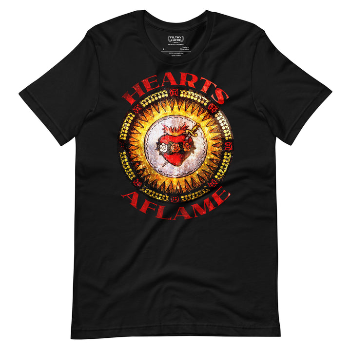 HEARTS AFLAME – T-SHIRT