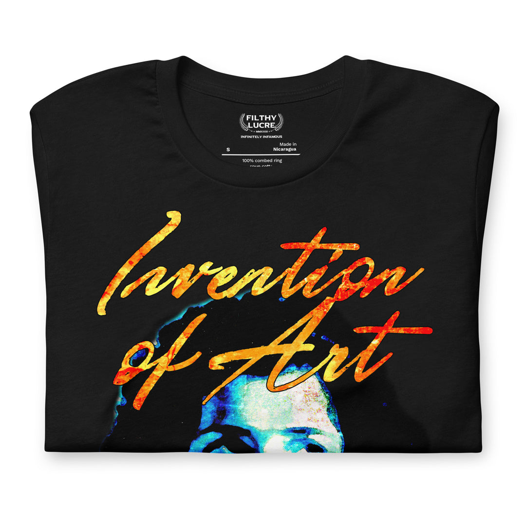 INVENTION OF ART – T-SHIRT