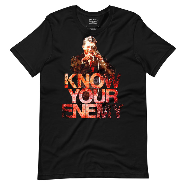 KNOW YOUR ENEMY – T-SHIRT