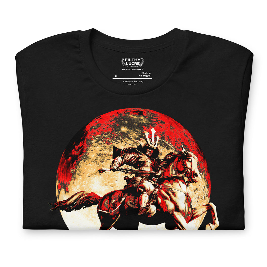 SAMURAI MOON – T-SHIRT