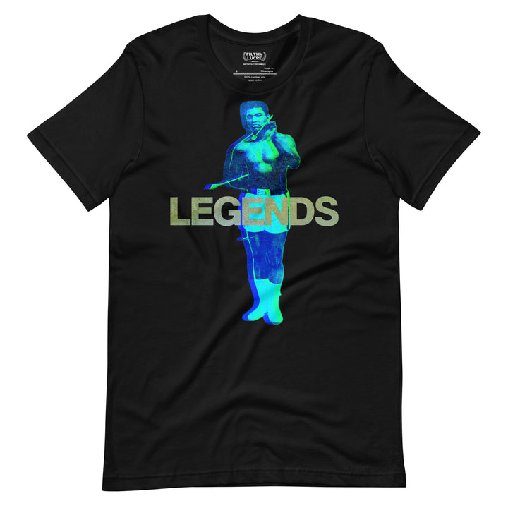 ALI - LEGENDS NEVER DIE T-SHIRT