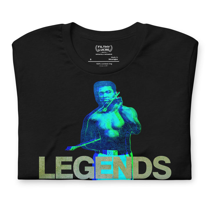 ALI - LEGENDS NEVER DIE T-SHIRT