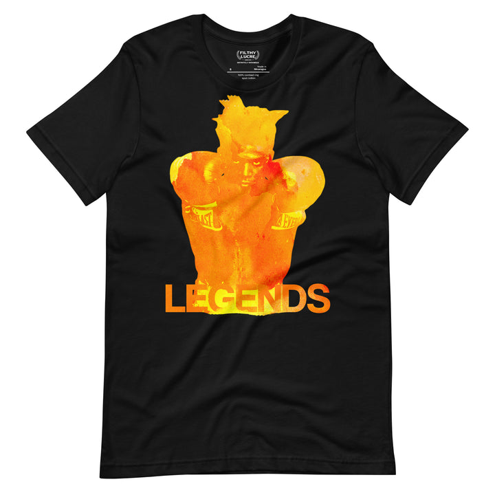 BASQUIAT - LEGENDS NEVER DIE T-SHIRT