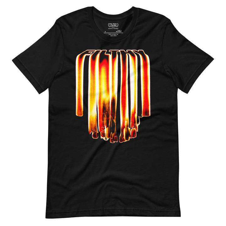 FL BRANDED - “FIRE DRIPS” T-SHIRT