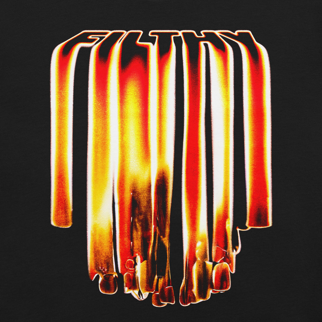 FL BRANDED - “FIRE DRIPS” T-SHIRT