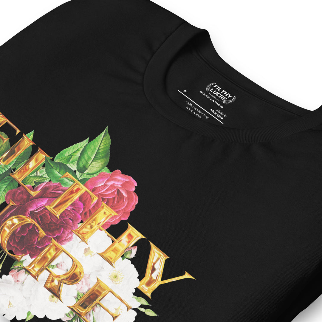 FLOWERS DIE - T-SHIRT