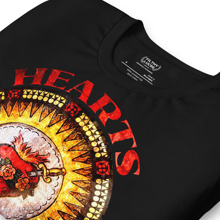 HEARTS AFLAME – T-SHIRT