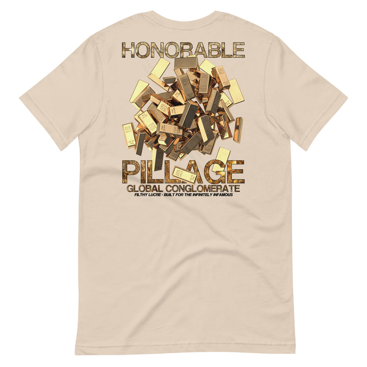 HONORABLE PILLAGE - T-SHIRT