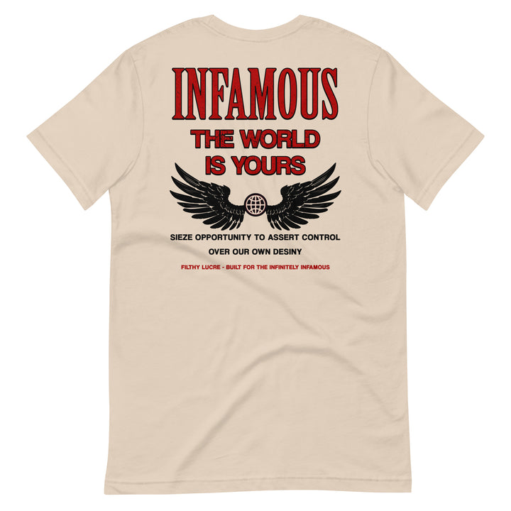 THE WORLD IS YOURS - T-SHIRT