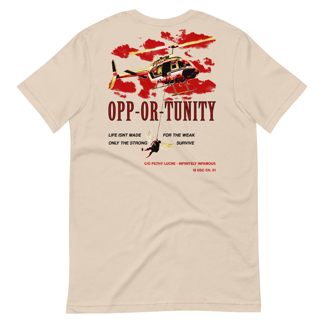 OPP-OR-TUNITY - T-SHIRT