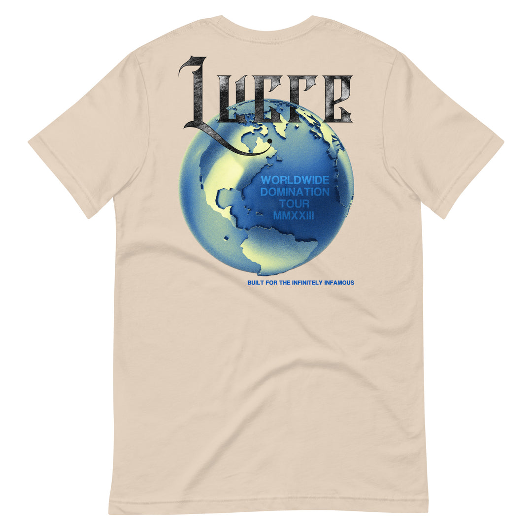 WORLD DOMINATION TOUR - T-SHIRT