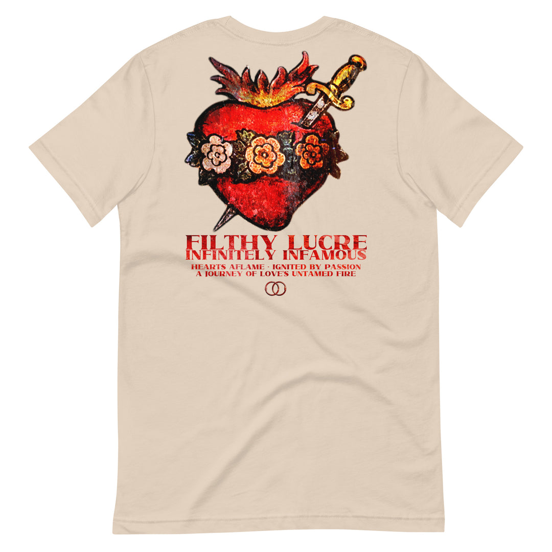 HEARTS AFLAME – T-SHIRT