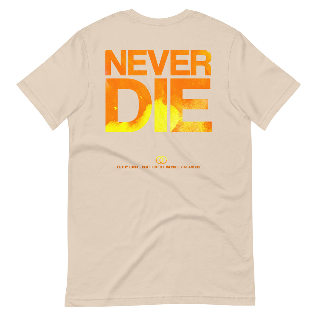 BASQUIAT - LEGENDS NEVER DIE T-SHIRT