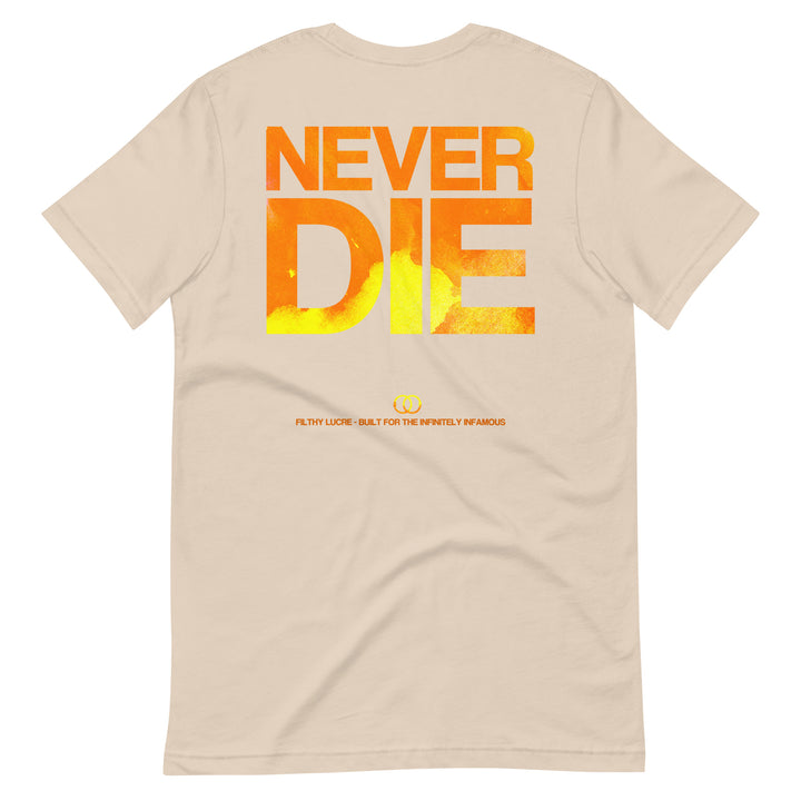 BASQUIAT - LEGENDS NEVER DIE T-SHIRT