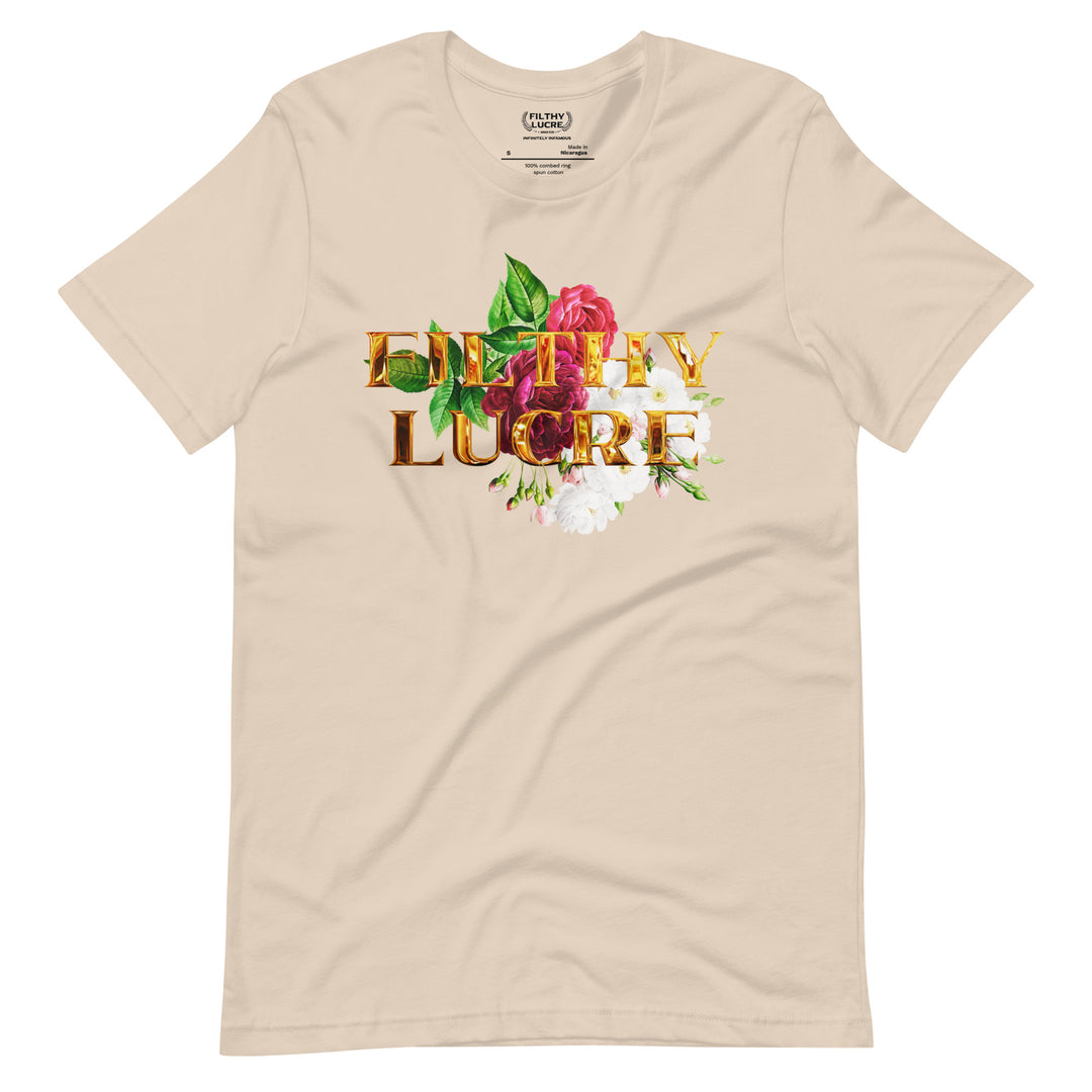 FLOWERS DIE - T-SHIRT