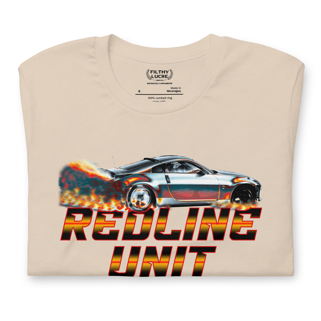 REDLINE UNIT - T-SHIRT