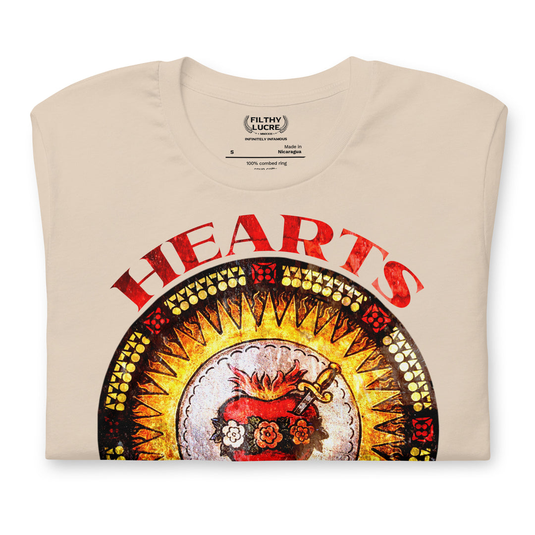 HEARTS AFLAME – T-SHIRT