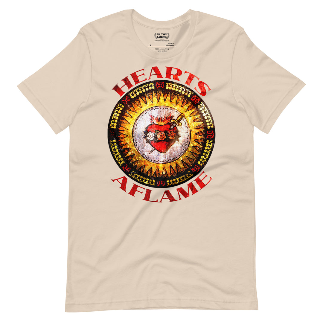 HEARTS AFLAME – T-SHIRT