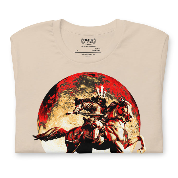 SAMURAI MOON – T-SHIRT