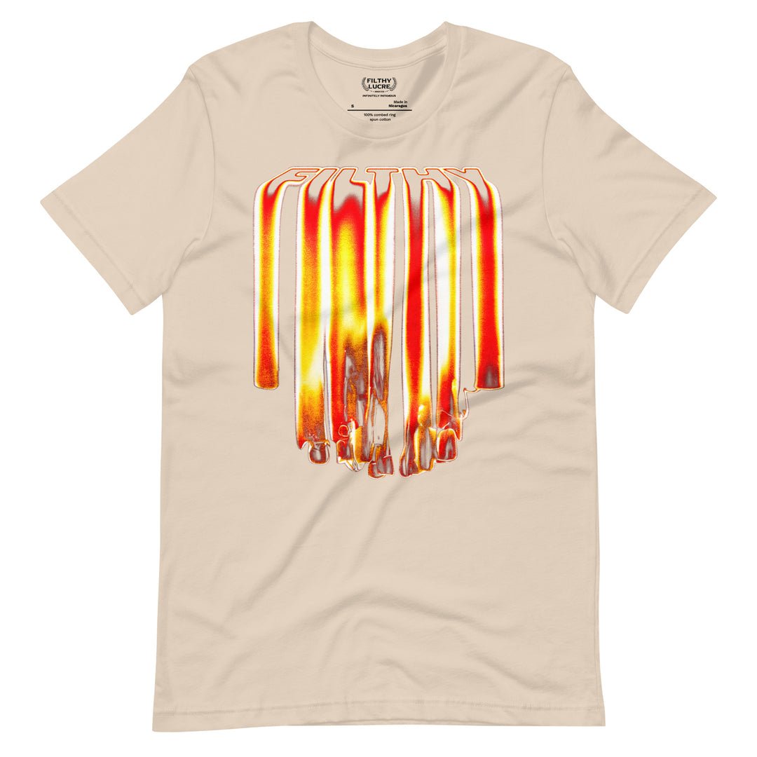 FL BRANDED - “FIRE DRIPS” T-SHIRT