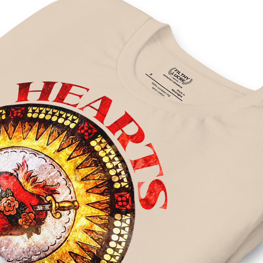 HEARTS AFLAME – T-SHIRT