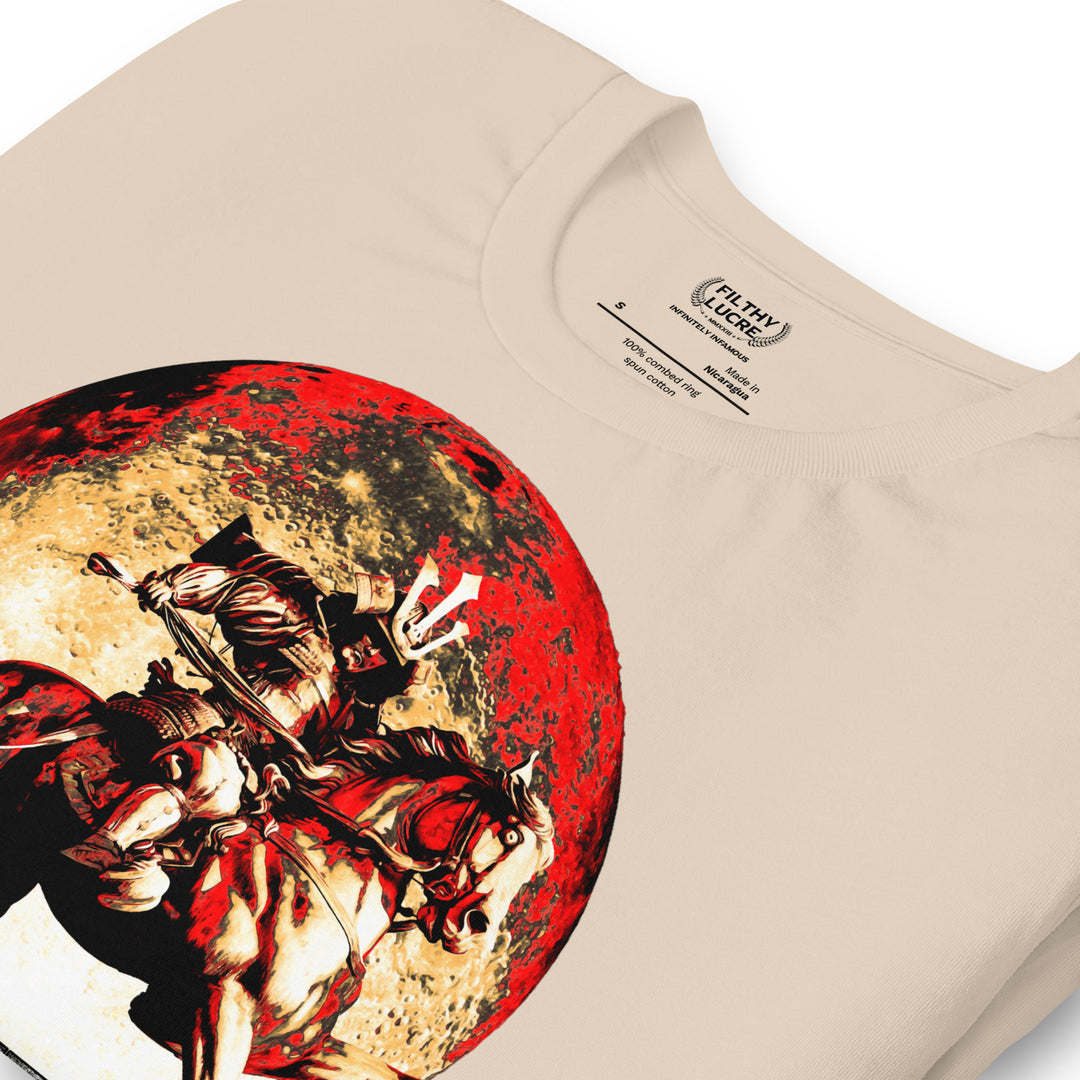 SAMURAI MOON – T-SHIRT