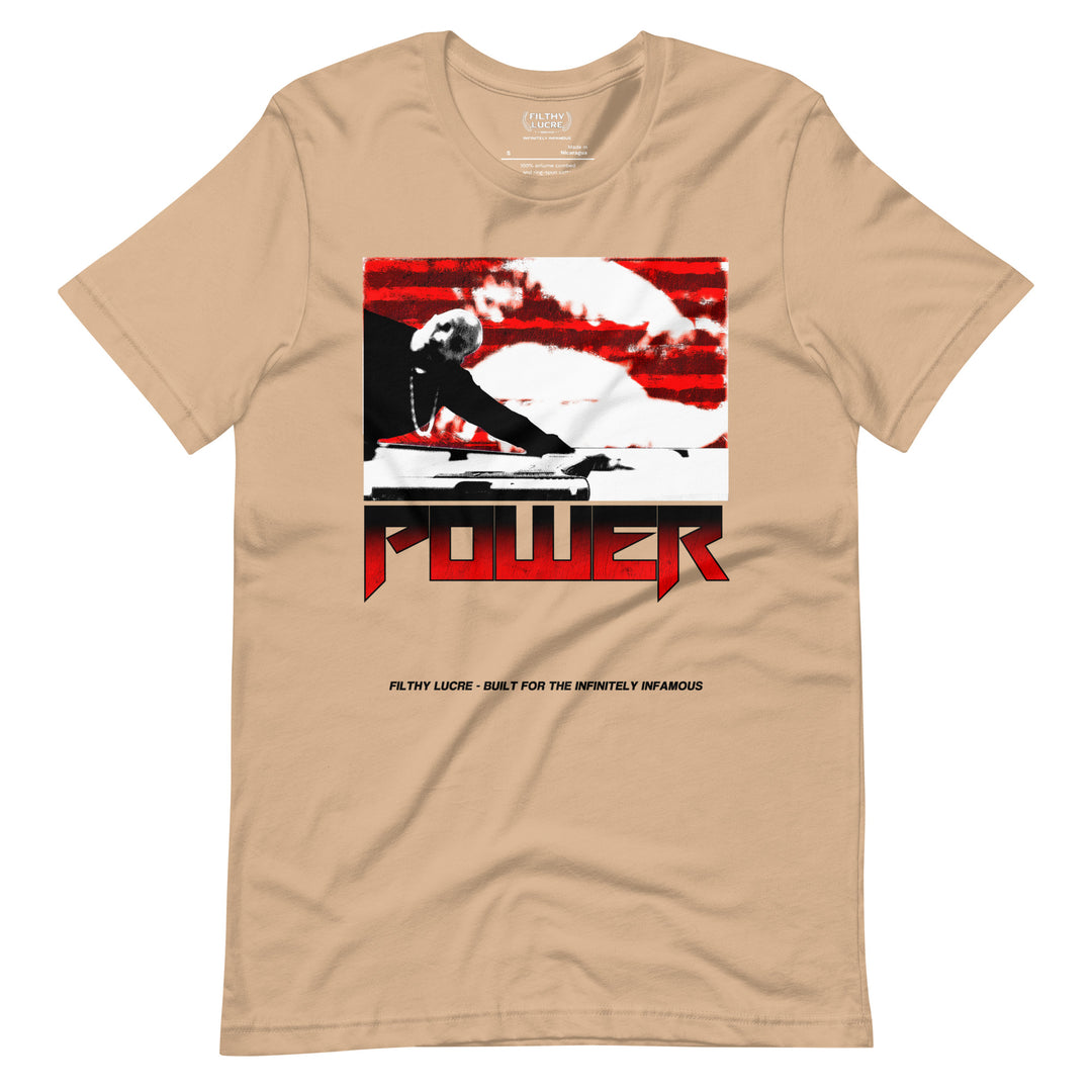 POWER - T-SHIRT