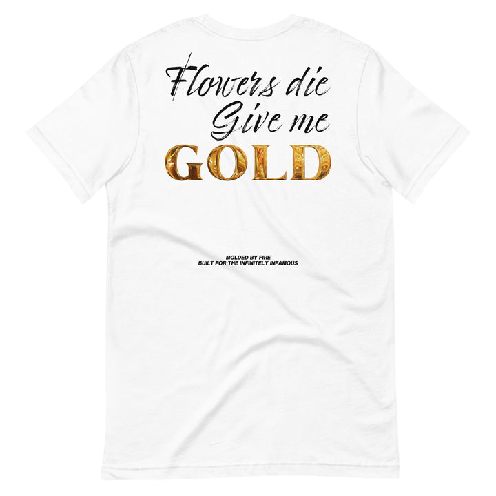 FLOWERS DIE - T-SHIRT