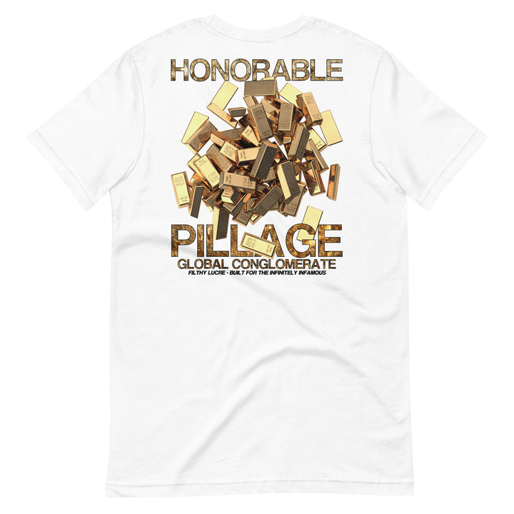 HONORABLE PILLAGE - T-SHIRT