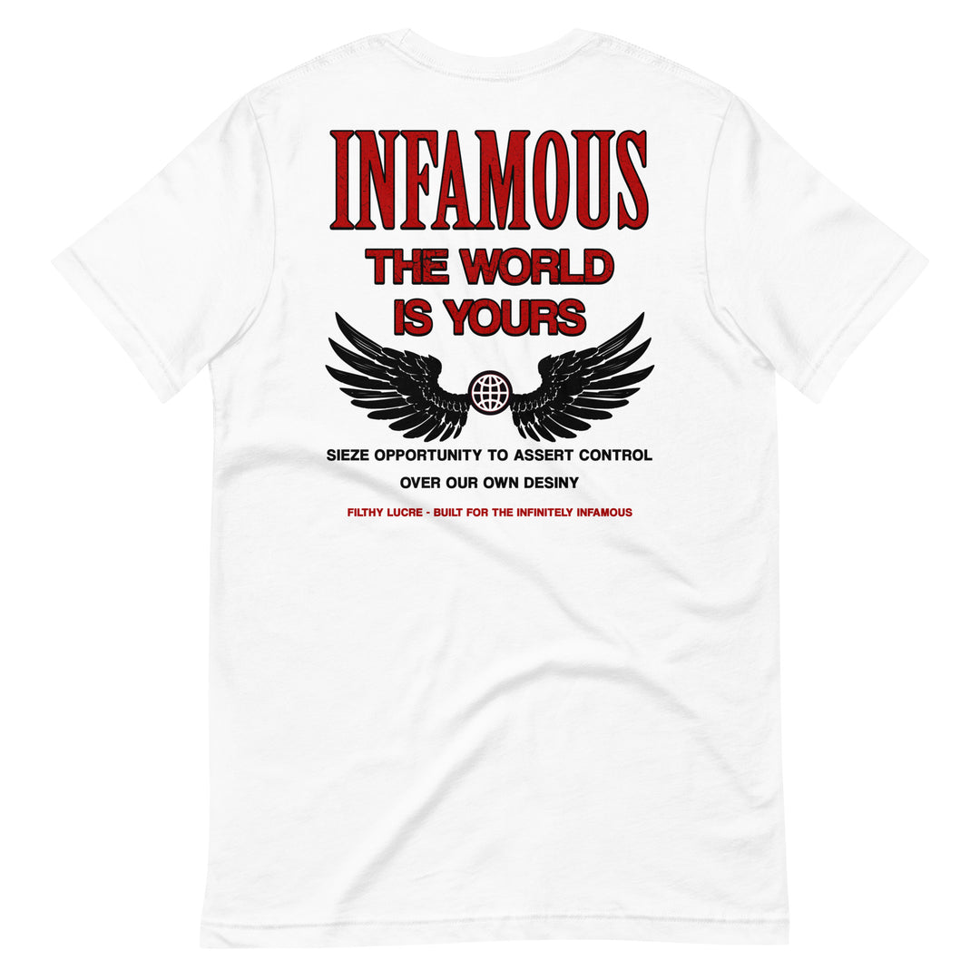 THE WORLD IS YOURS - T-SHIRT