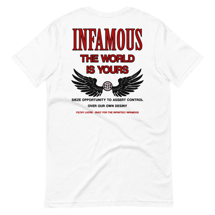 THE WORLD IS YOURS - T-SHIRT