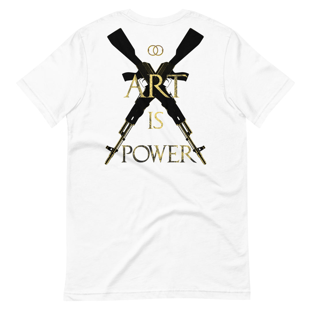 ART IS POWER – T-SHIRT