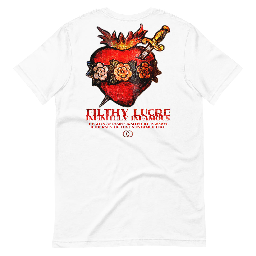 HEARTS AFLAME – T-SHIRT