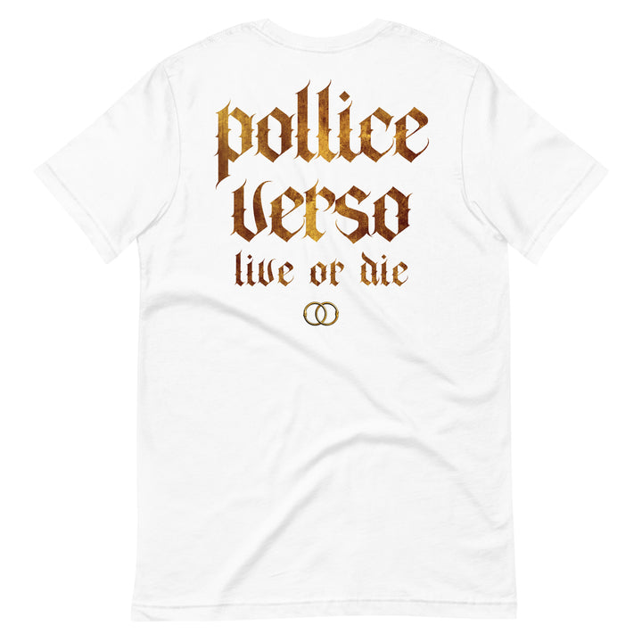 POLLICE VERSO – T-SHIRT