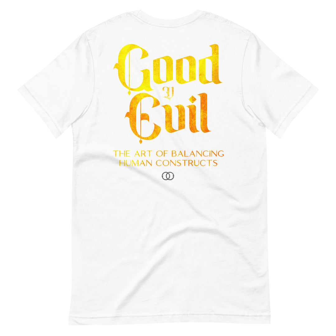 GOOD v. EVIL T-SHIRT