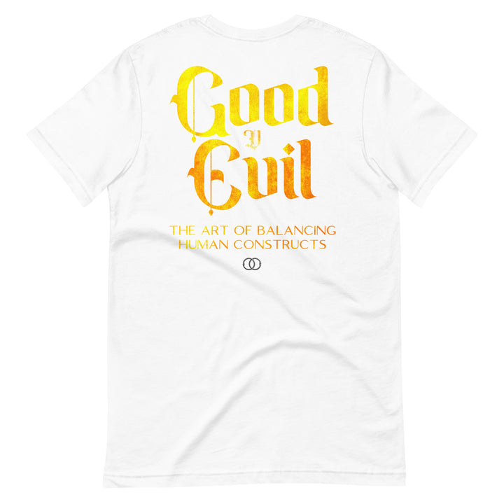 GOOD v. EVIL T-SHIRT