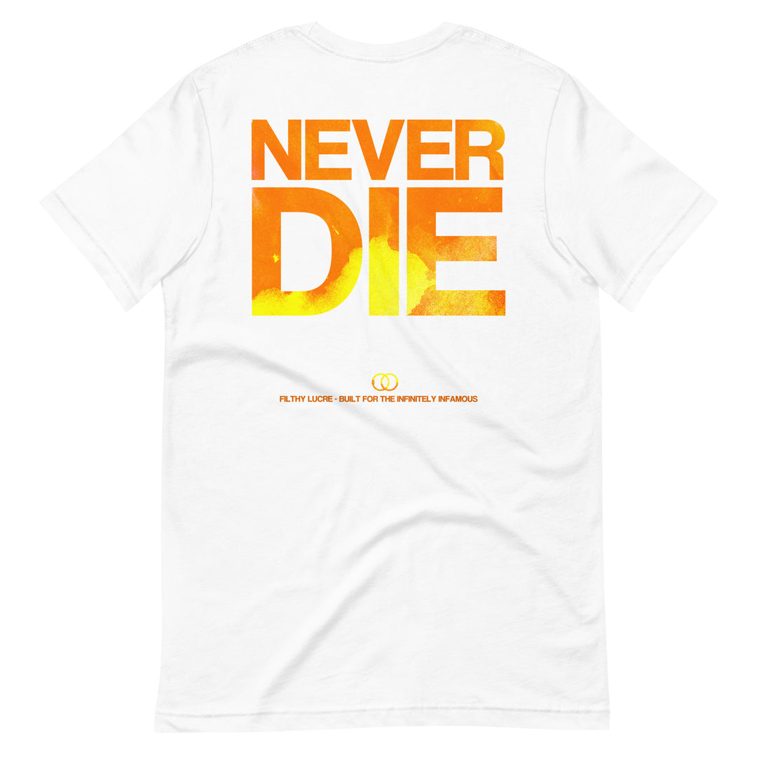 BASQUIAT - LEGENDS NEVER DIE T-SHIRT