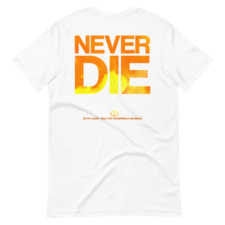 BASQUIAT - LEGENDS NEVER DIE T-SHIRT