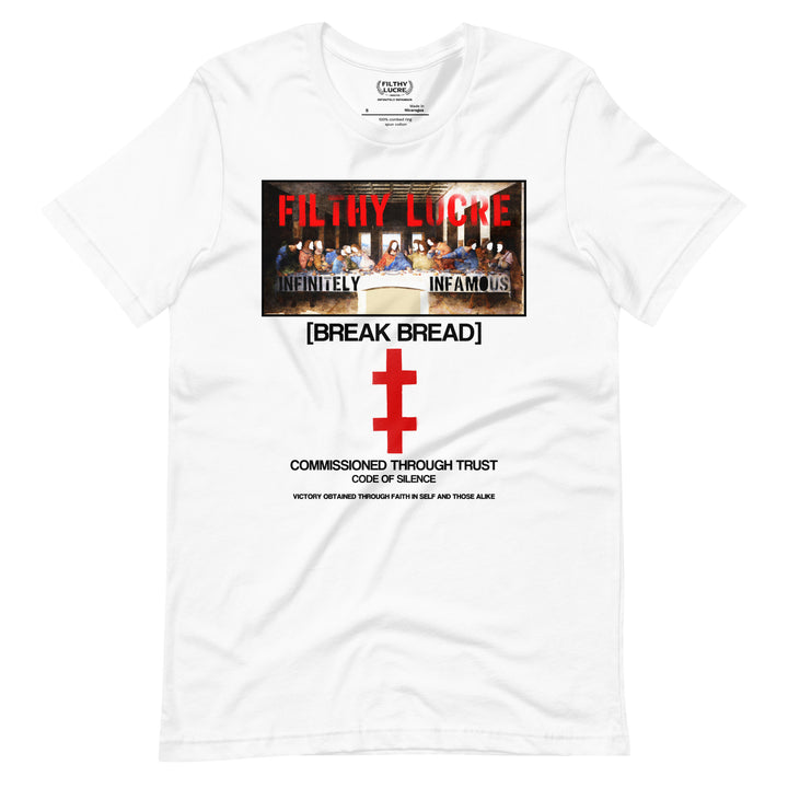 BREAK BREAD - T-SHIRT