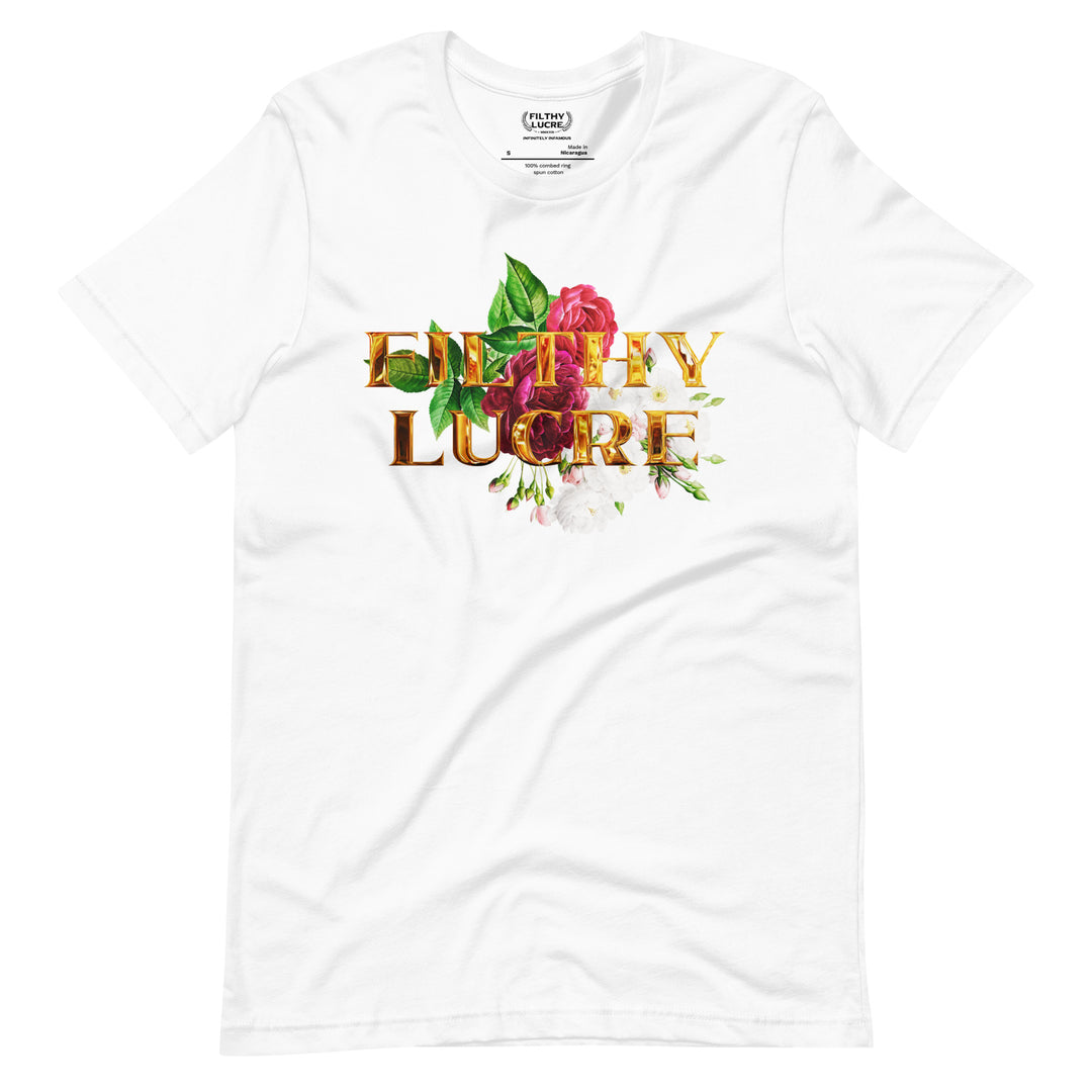 FLOWERS DIE - T-SHIRT