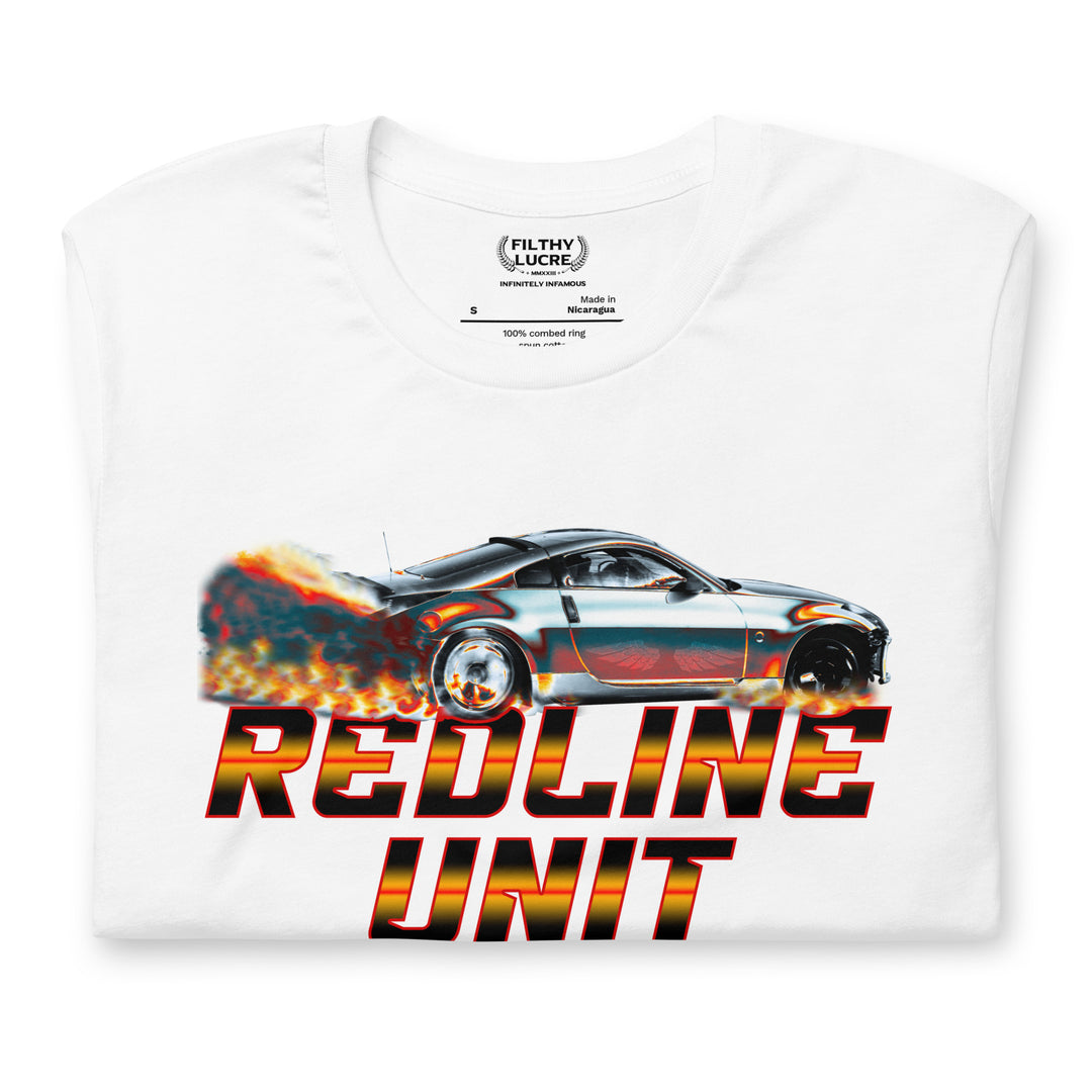 REDLINE UNIT - T-SHIRT