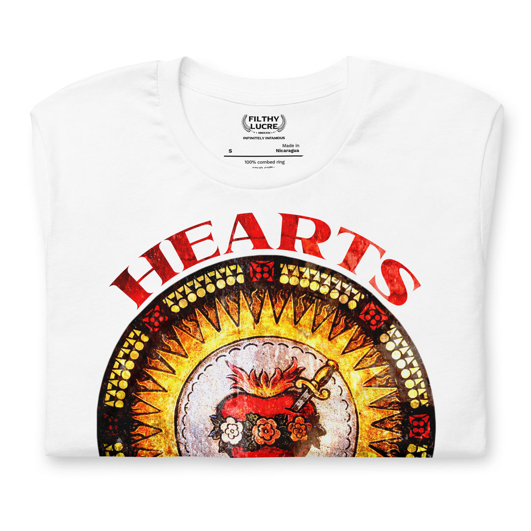 HEARTS AFLAME – T-SHIRT