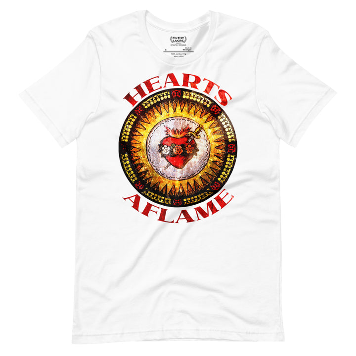 HEARTS AFLAME – T-SHIRT