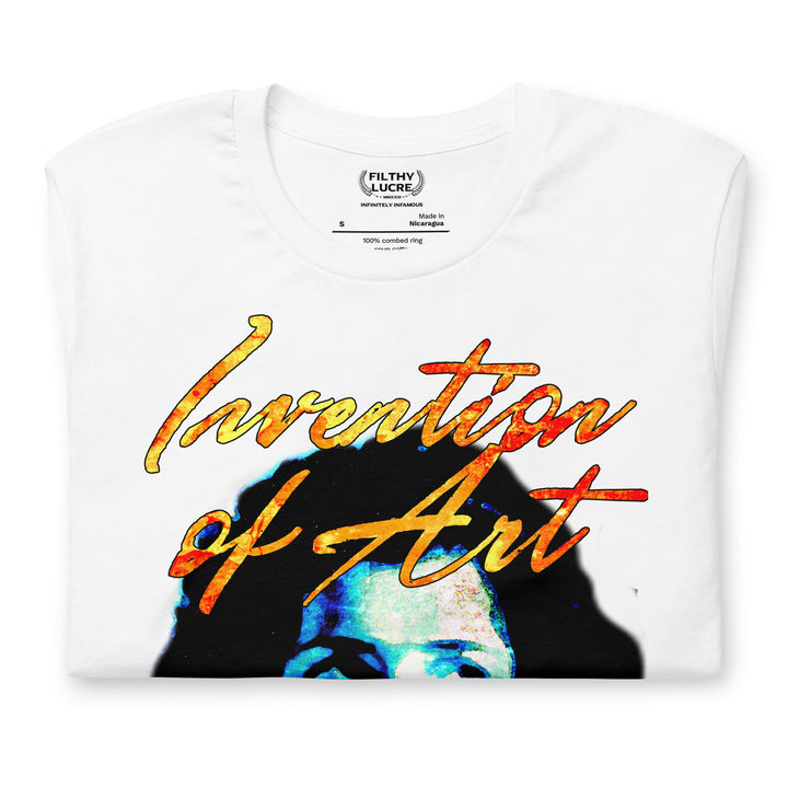 INVENTION OF ART – T-SHIRT