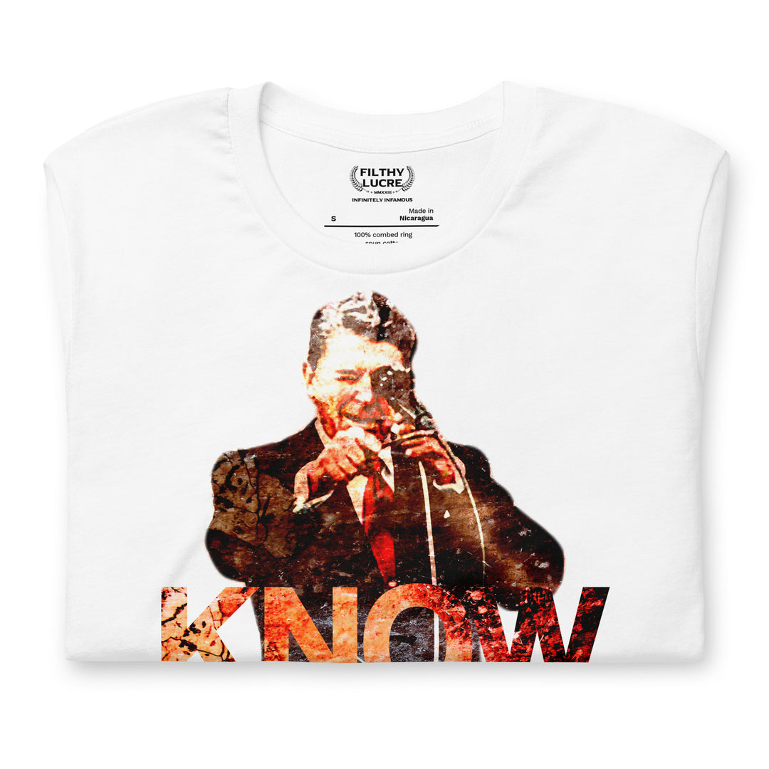 KNOW YOUR ENEMY – T-SHIRT