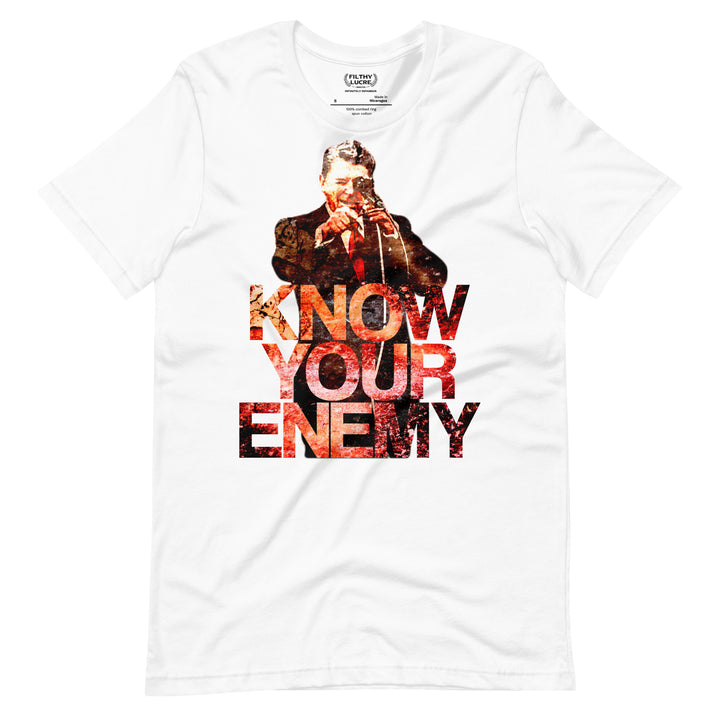 KNOW YOUR ENEMY – T-SHIRT