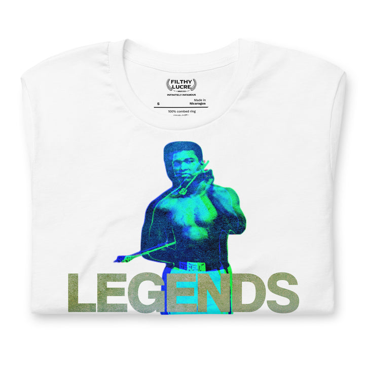 ALI - LEGENDS NEVER DIE T-SHIRT