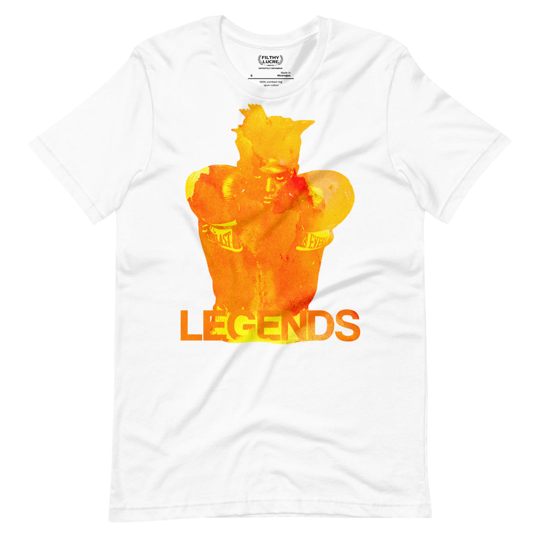 BASQUIAT - LEGENDS NEVER DIE T-SHIRT